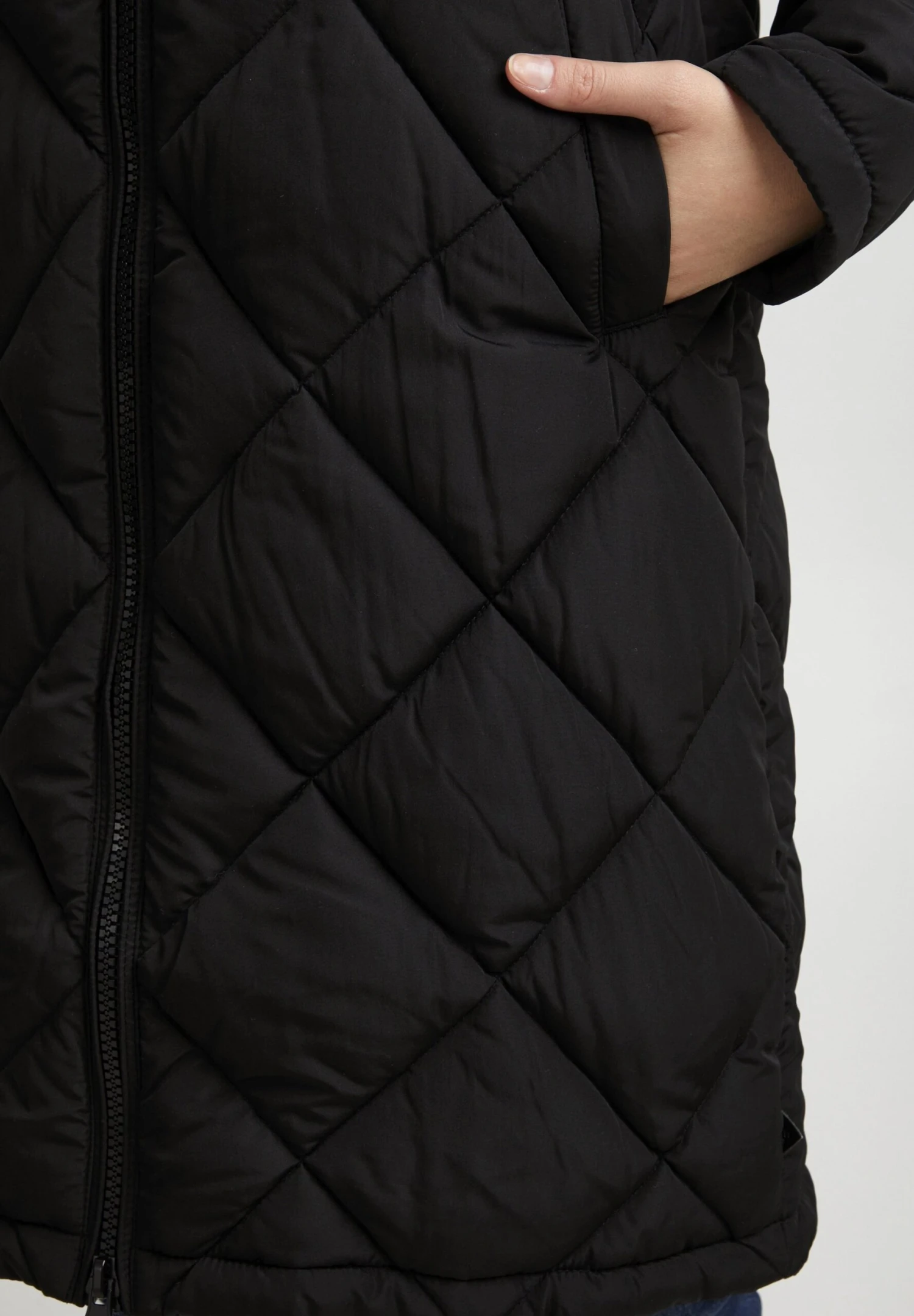 OXMO Oxstanca - Abrigo De Invierno - Black 4 OXMO Oxstanca - Abrigo De Invierno - Black - Imagen 4