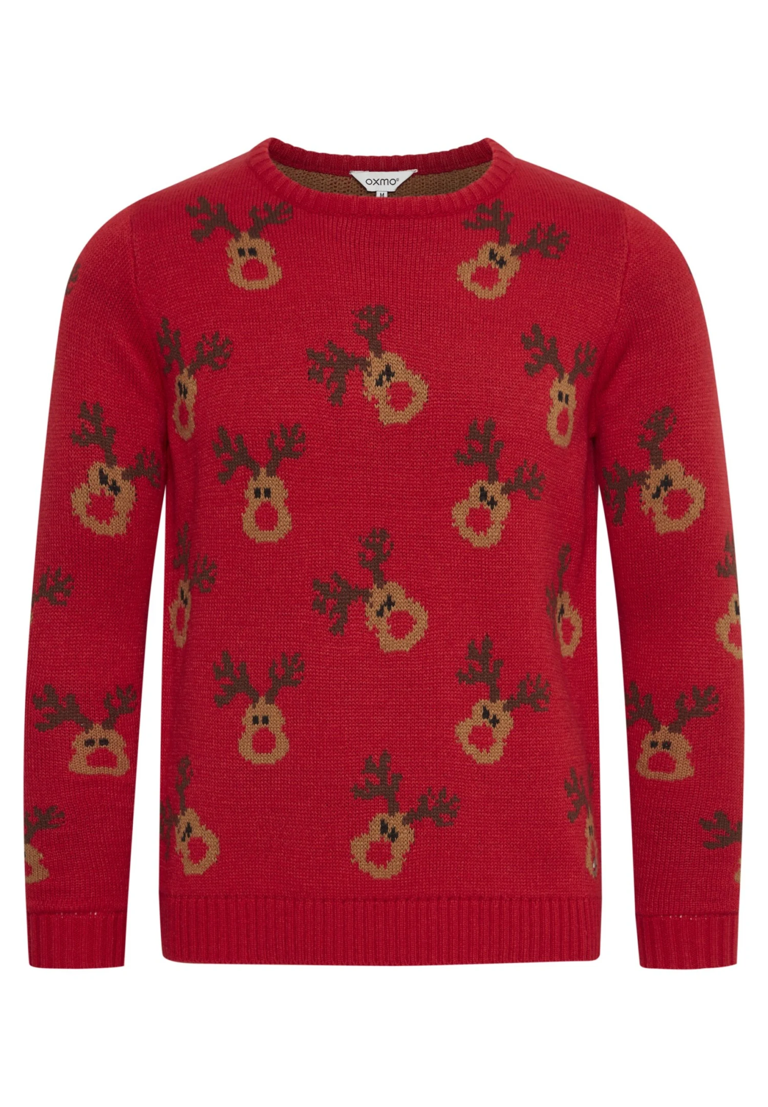 OXMO Oxchristel - Jersey De Punto - Chinese Red 6 OXMO Oxchristel - Jersey De Punto - Chinese Red - Imagen 6