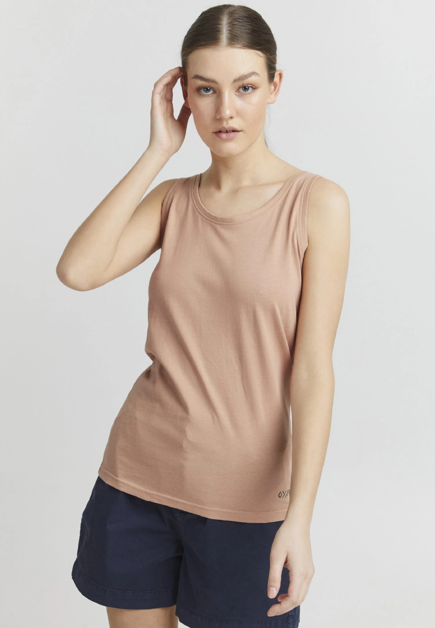 OXMO Pina - Top - Mahogany Rose 1 OXMO Pina - Top - Mahogany Rose