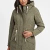 OXMO Oxmelly - Abrigo De Invierno - Dusty Olive