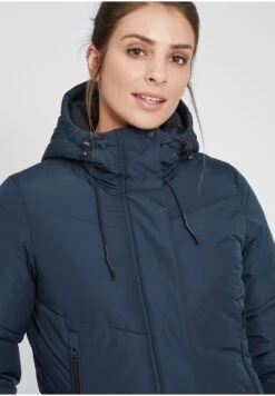 OXMO Oxjuna - Abrigo De Invierno - Insignia Blue 9 OXMO Oxjuna - Abrigo De Invierno - Insignia Blue -OXMO Tienda En Línea d628b7f5372d4282b30bbf8bf92cf5f1