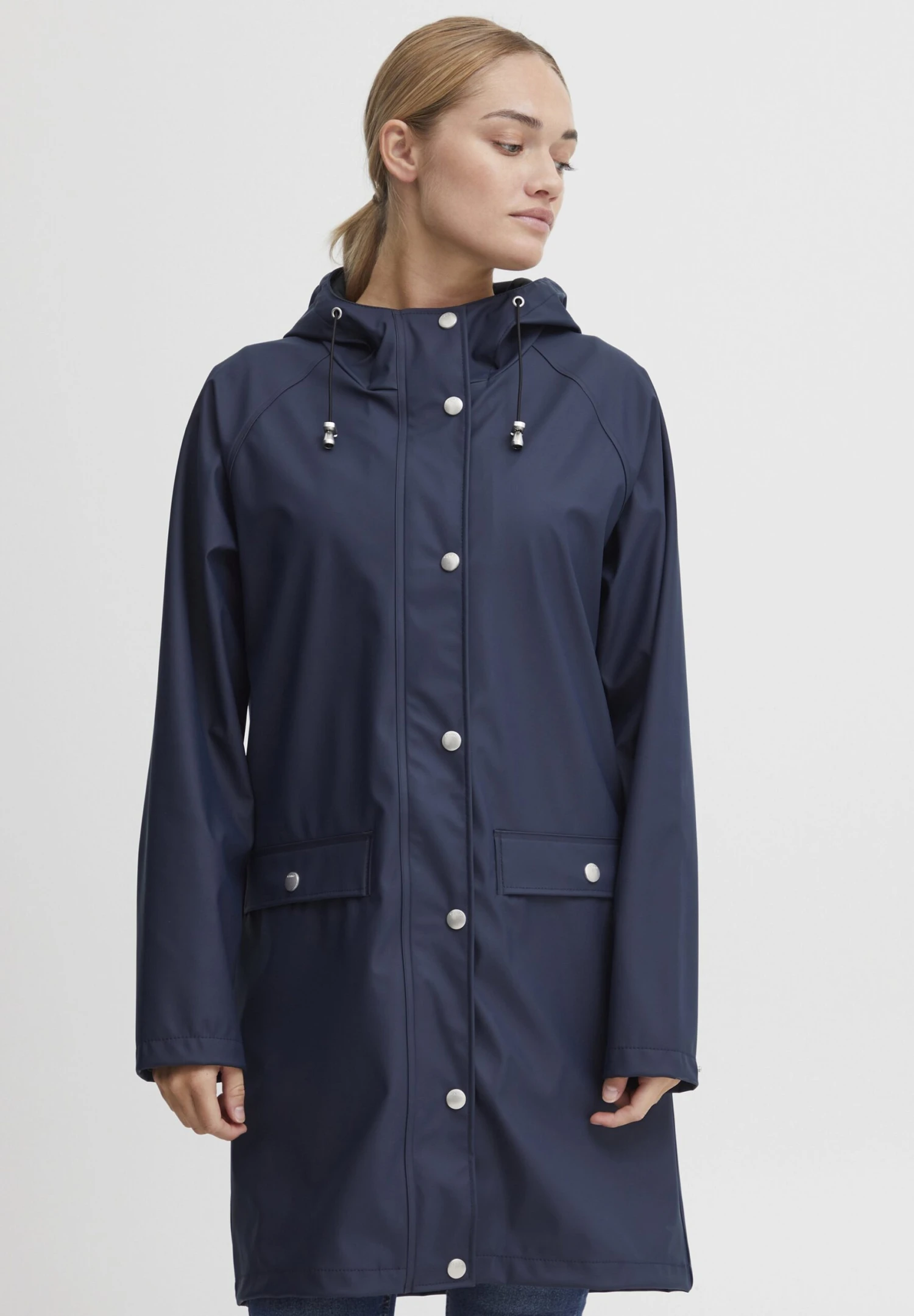 OXMO Oxtanne - Parka - Total Eclipse 1 OXMO Oxtanne - Parka - Total Eclipse