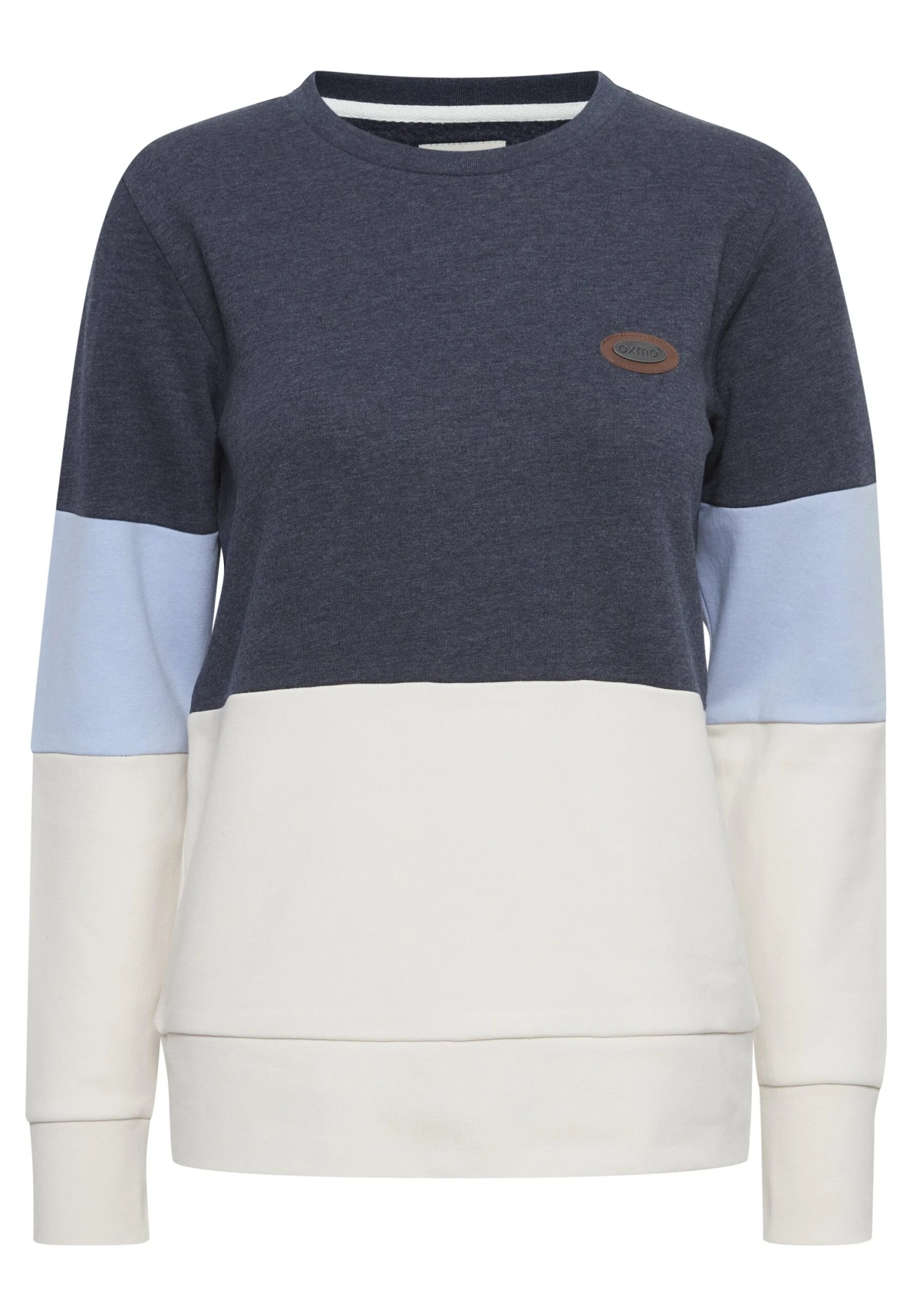 OXMO Oxtrine - Jersey De Punto - Total Eclipse Melange 6 OXMO Oxtrine - Jersey De Punto - Total Eclipse Melange - Imagen 6