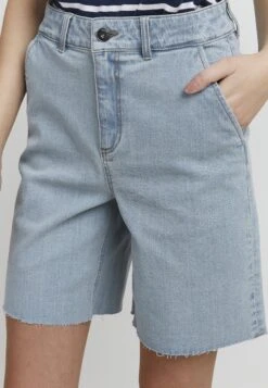 OXMO Shorts Vaqueros - Light Blue Denim -OXMO Tienda En Línea d693f0a511e440b0b69bac053ed066e7