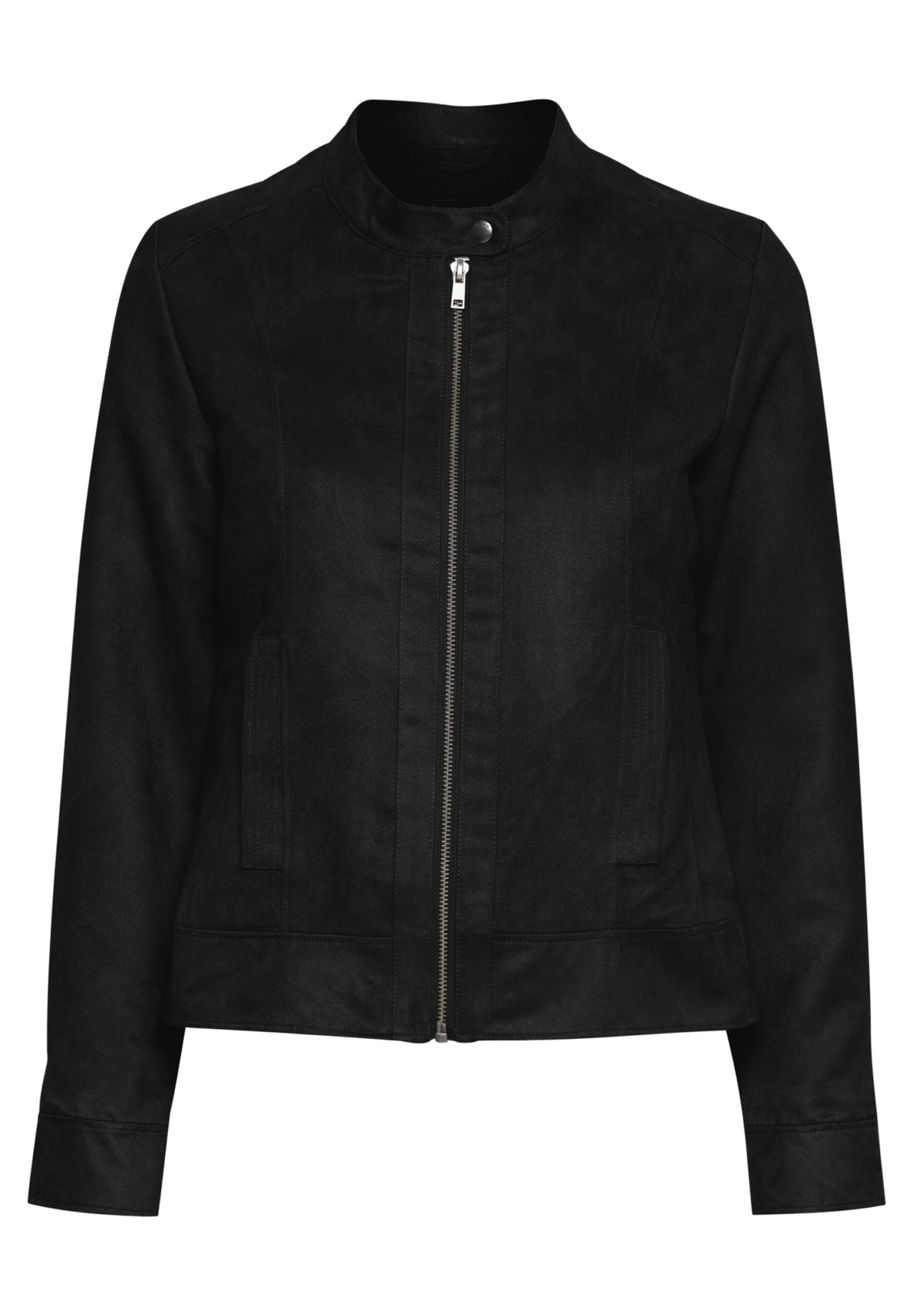 OXMO Peggy - Chaqueta De Cuero Sintético - Black 6 OXMO Peggy - Chaqueta De Cuero Sintético - Black - Imagen 6