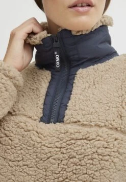 OXMO Oxelina - Forro Polar - Doeskin -OXMO Tienda En Línea d78590f5463f428eaa853f4affc95a03