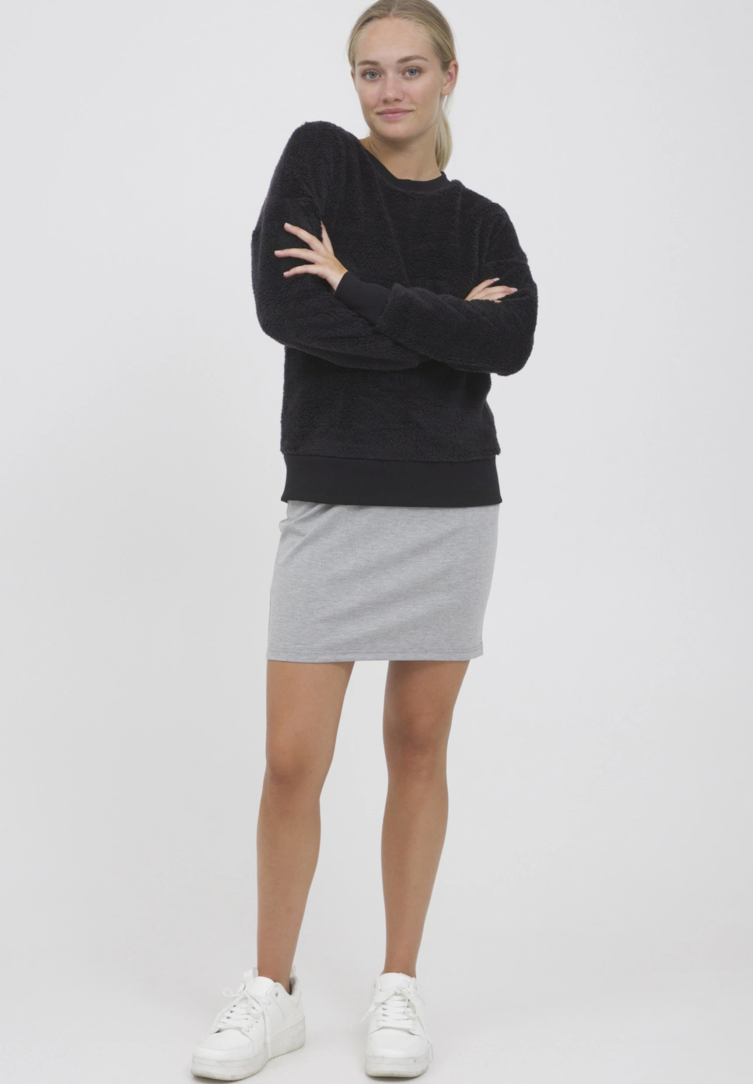 OXMO Oxannica - Jersey De Punto - Black 2 OXMO Oxannica - Jersey De Punto - Black - Imagen 2