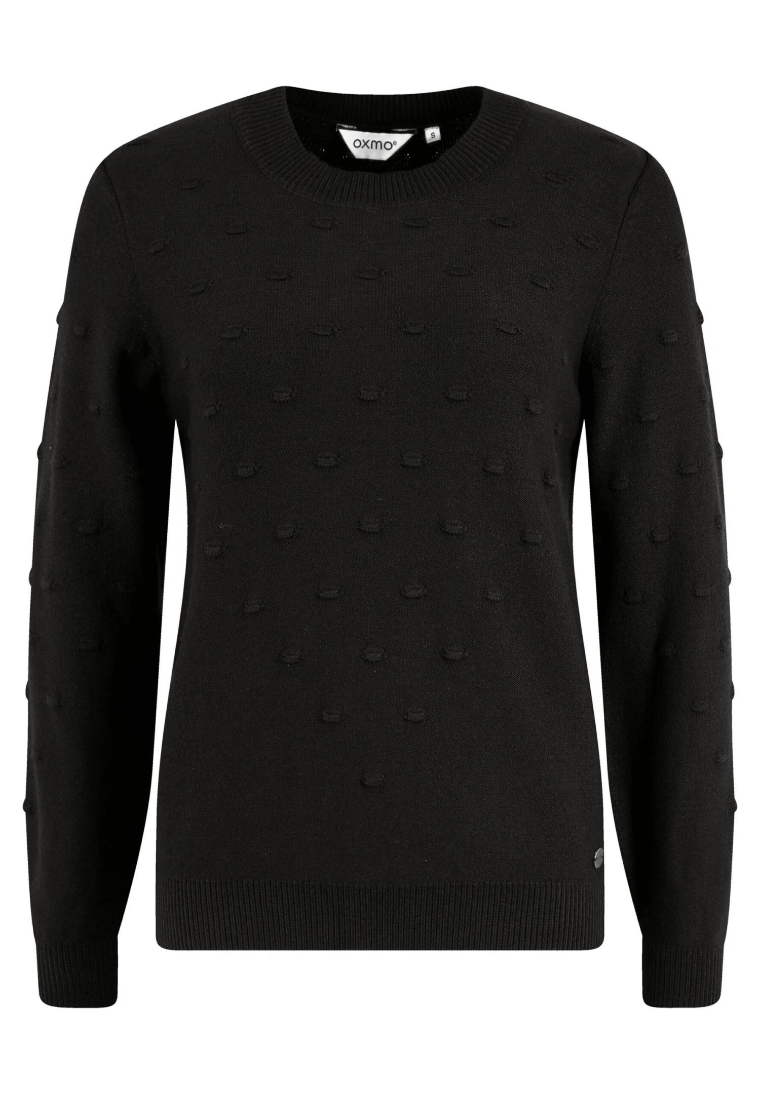 OXMO Oxdotta - Jersey De Punto - Black 6 OXMO Oxdotta - Jersey De Punto - Black - Imagen 6