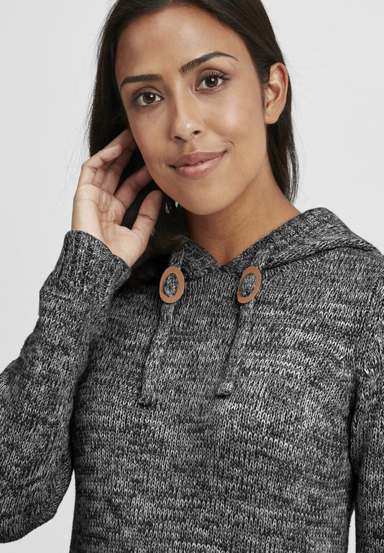 OXMO Oxphilla - Jersey De Punto - Black 4 OXMO Oxphilla - Jersey De Punto - Black - Imagen 4