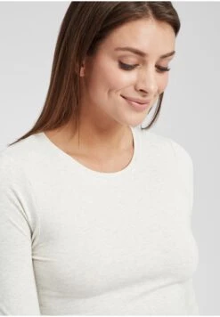 OXMO Oxmarie - Camiseta De Manga Larga - Oyster Grey Melange 9 OXMO Oxmarie - Camiseta De Manga Larga - Oyster Grey Melange -OXMO Tienda En Línea d7e7f2859fe44d7a9b33f56952957d5c