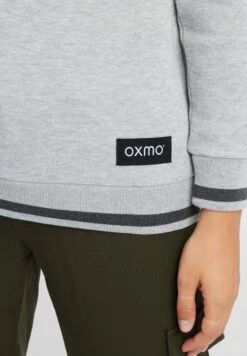OXMO Oxomara - Jersey Con Capucha - Dark Grey Melange 10 OXMO Oxomara - Jersey Con Capucha - Dark Grey Melange -OXMO Tienda En Línea d7fa188401ba488581a8fd4b0a7d0821