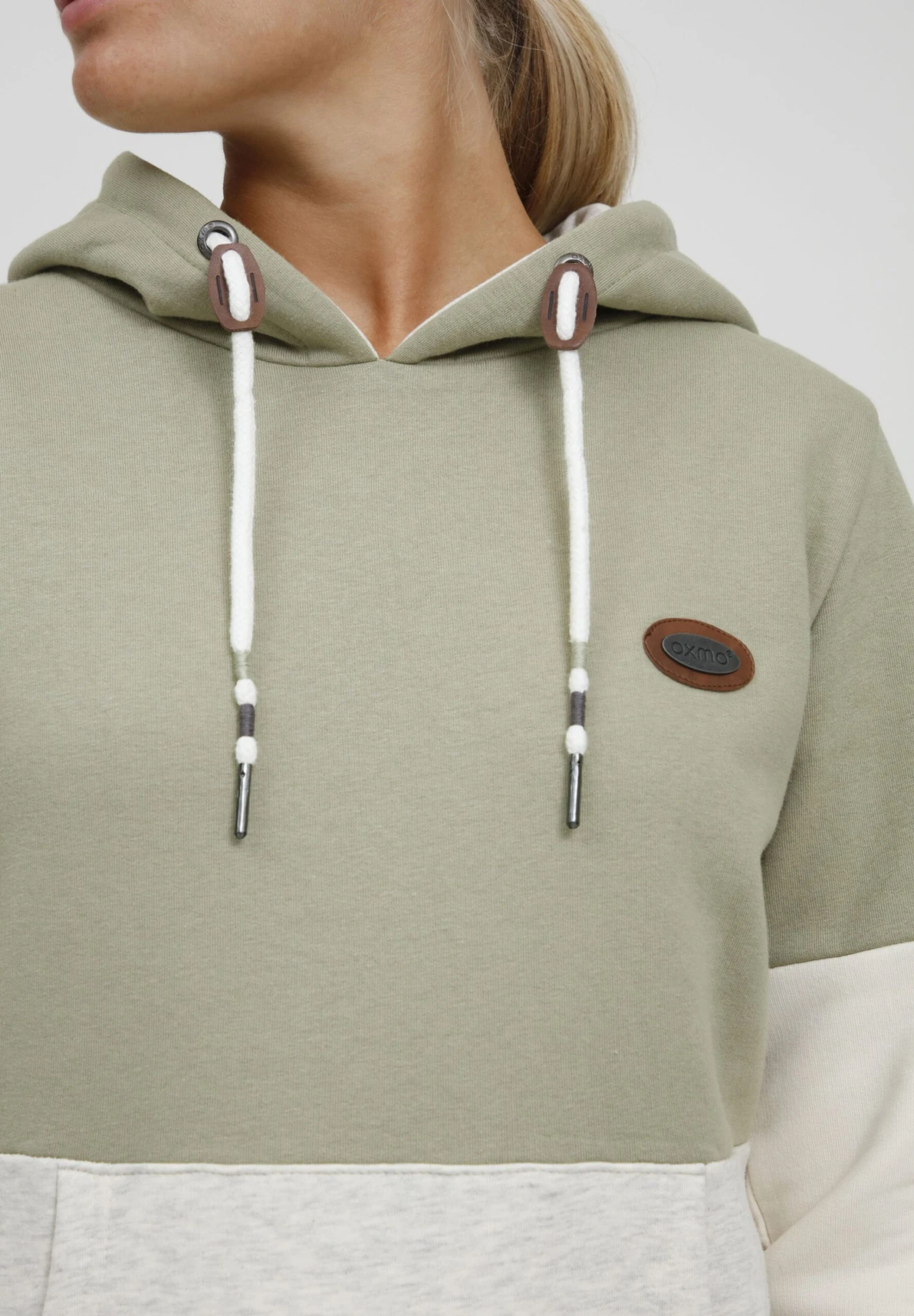 OXMO Oxkathrine - Sudadera - Seagrass 4 OXMO Oxkathrine - Sudadera - Seagrass - Imagen 4