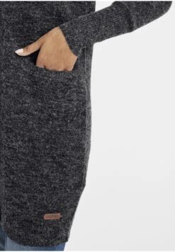 OXMO Oxneli - Chaqueta De Punto - Charcoal 10 OXMO Oxneli - Chaqueta De Punto - Charcoal -OXMO Tienda En Línea d9e748576ffe46d4b020799daa47cd65