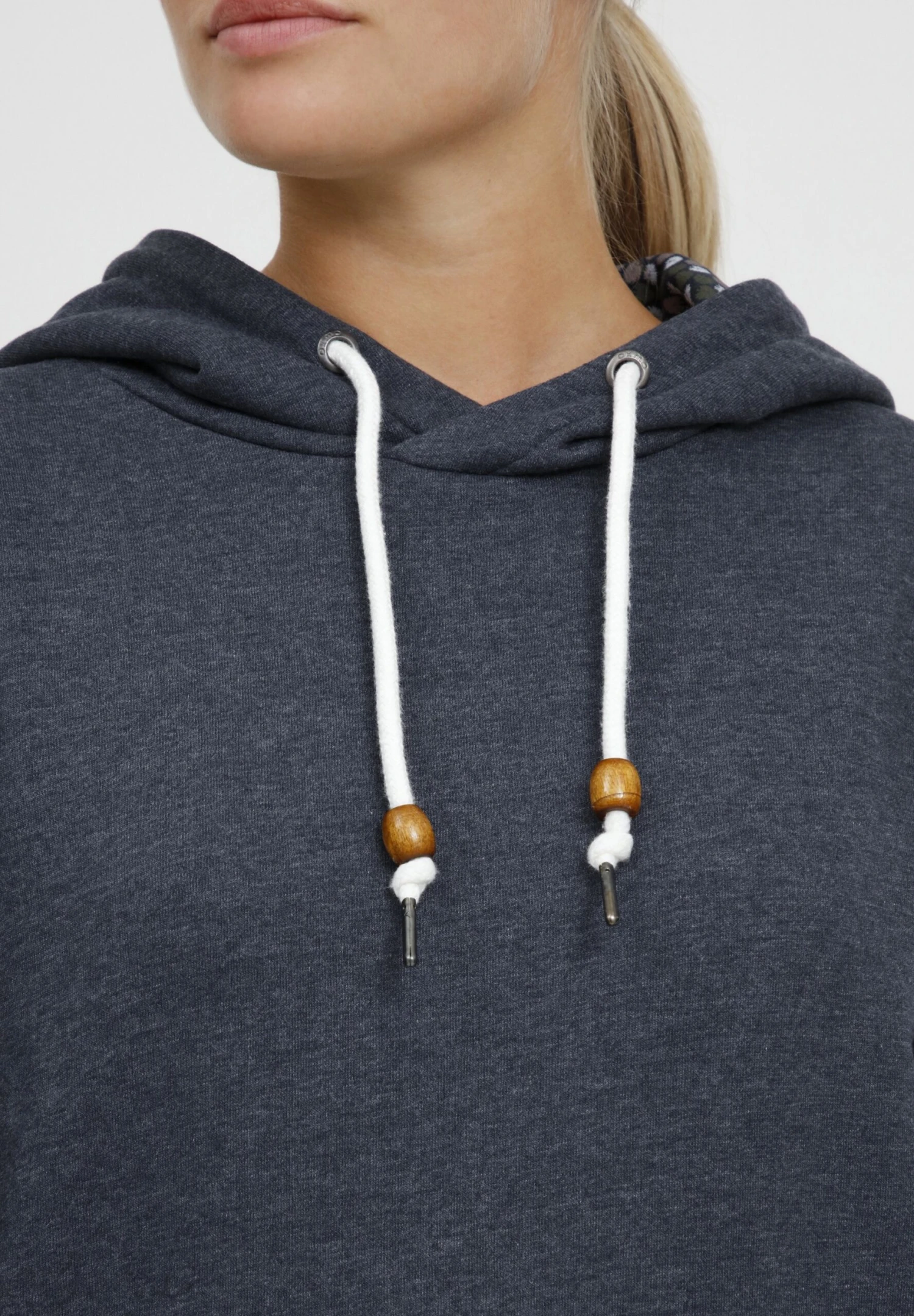 OXMO Oxulrika - Jersey Con Capucha - Total Eclipse Melange 4 OXMO Oxulrika - Jersey Con Capucha - Total Eclipse Melange - Imagen 4