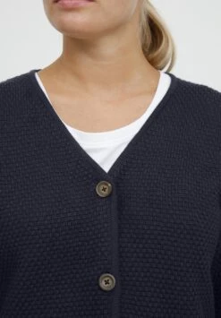 OXMO Oxhelga - Chaqueta De Punto - Total Eclipse 9 OXMO Oxhelga - Chaqueta De Punto - Total Eclipse -OXMO Tienda En Línea da218c7d8ced4831a1690cbecd10bb6d