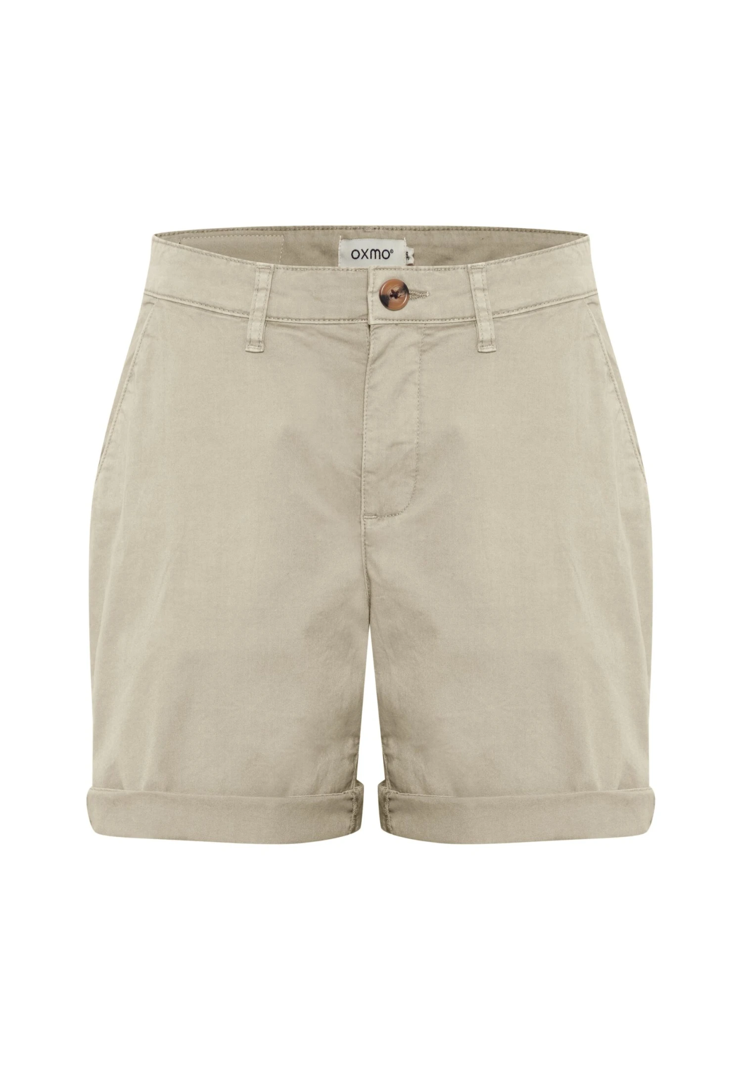 OXMO Charline - Shorts - Cement 6 OXMO Charline - Shorts - Cement - Imagen 6