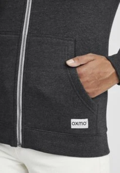 OXMO Oxbinja - Sudadera Con Cremallera - Dark Grey Melange 10 OXMO Oxbinja - Sudadera Con Cremallera - Dark Grey Melange -OXMO Tienda En Línea da5b51018b9b47dabaa601c04331d07d