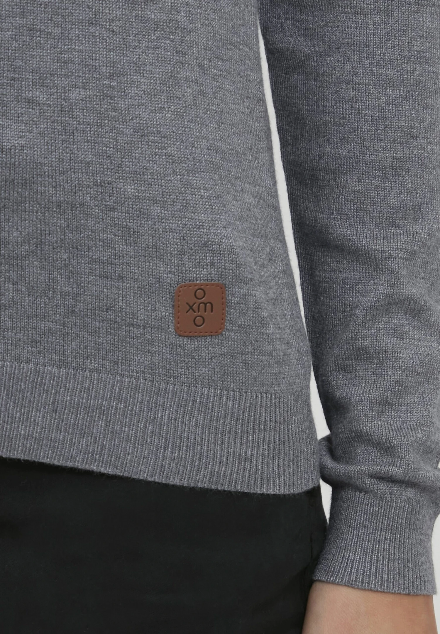 OXMO Oxedda - Jersey De Punto - Grey Mel 5 OXMO Oxedda - Jersey De Punto - Grey Mel - Imagen 5