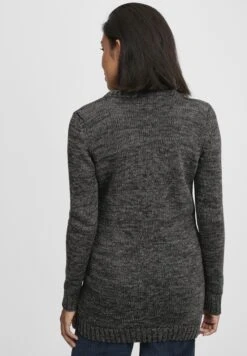 OXMO Oxphilemona - Chaqueta De Punto - Black -OXMO Tienda En Línea db59d9318df64661bd9573ed2a8335fb