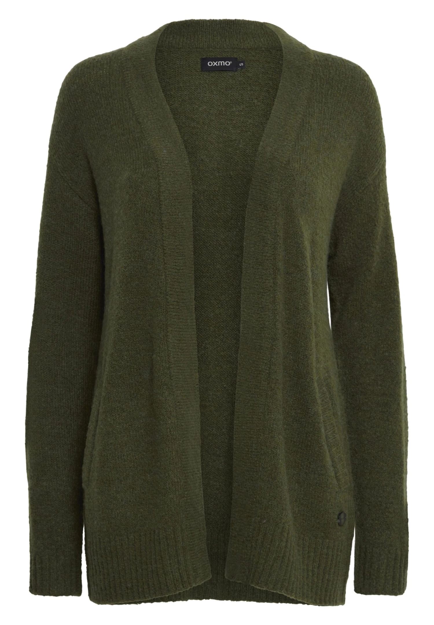 OXMO Oxsally - Chaqueta De Punto - Rifle Green Melange 5 OXMO Oxsally - Chaqueta De Punto - Rifle Green Melange - Imagen 5