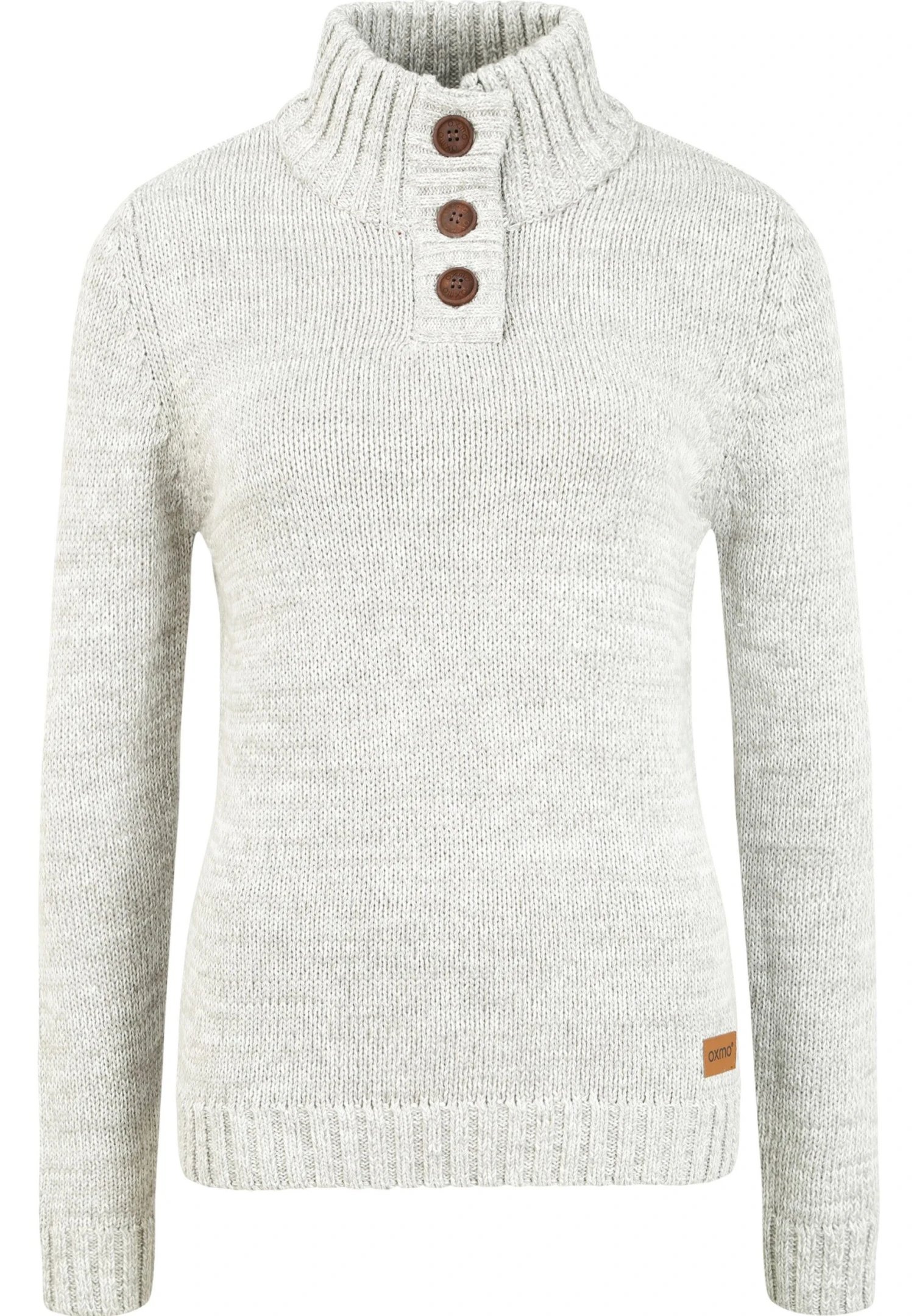 OXMO Oxphilicita - Jersey De Punto - Lig Grey M 6 OXMO Oxphilicita - Jersey De Punto - Lig Grey M - Imagen 6