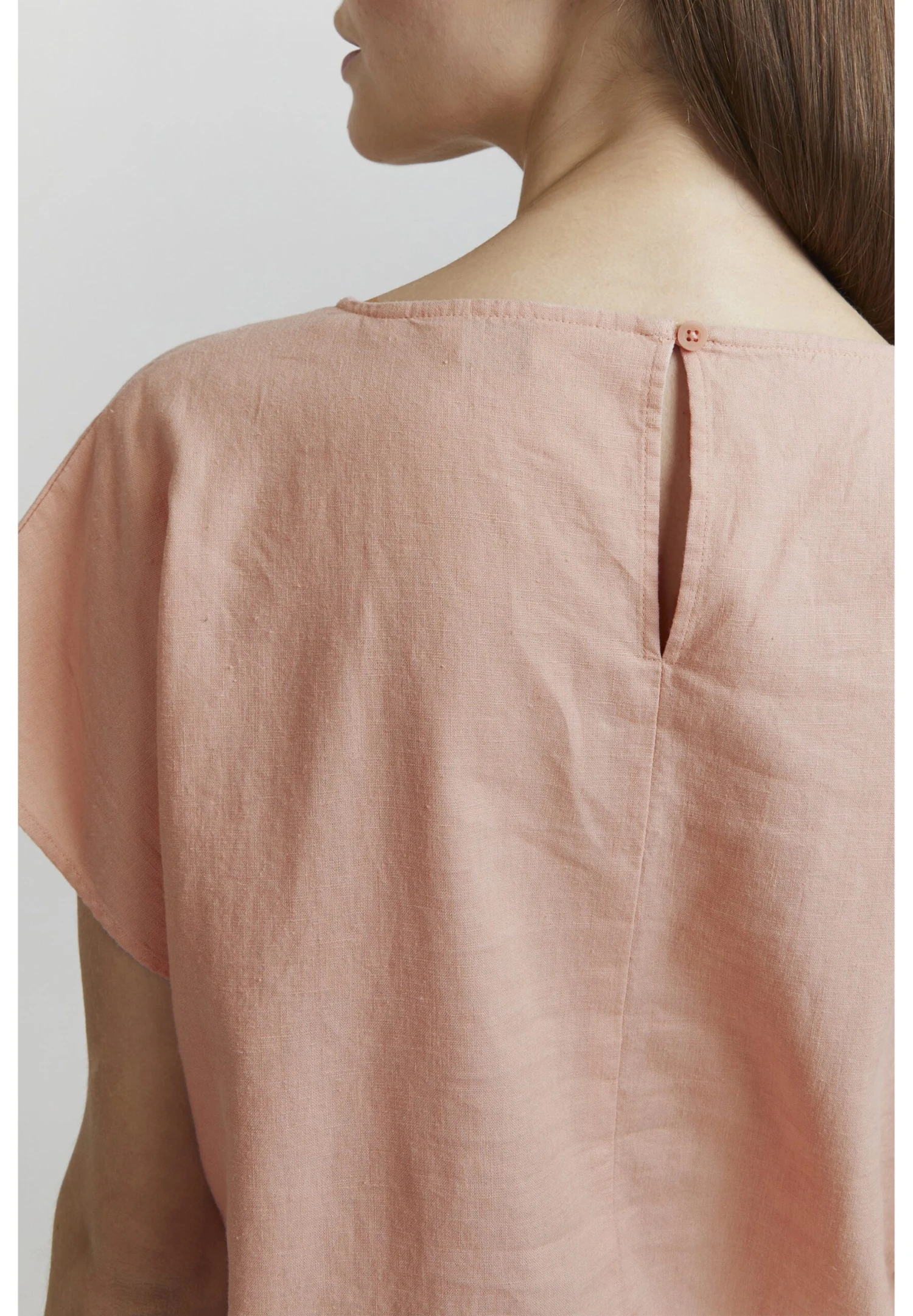 OXMO Arnora - Blusa - Coral Cloud 4 OXMO Arnora - Blusa - Coral Cloud - Imagen 4