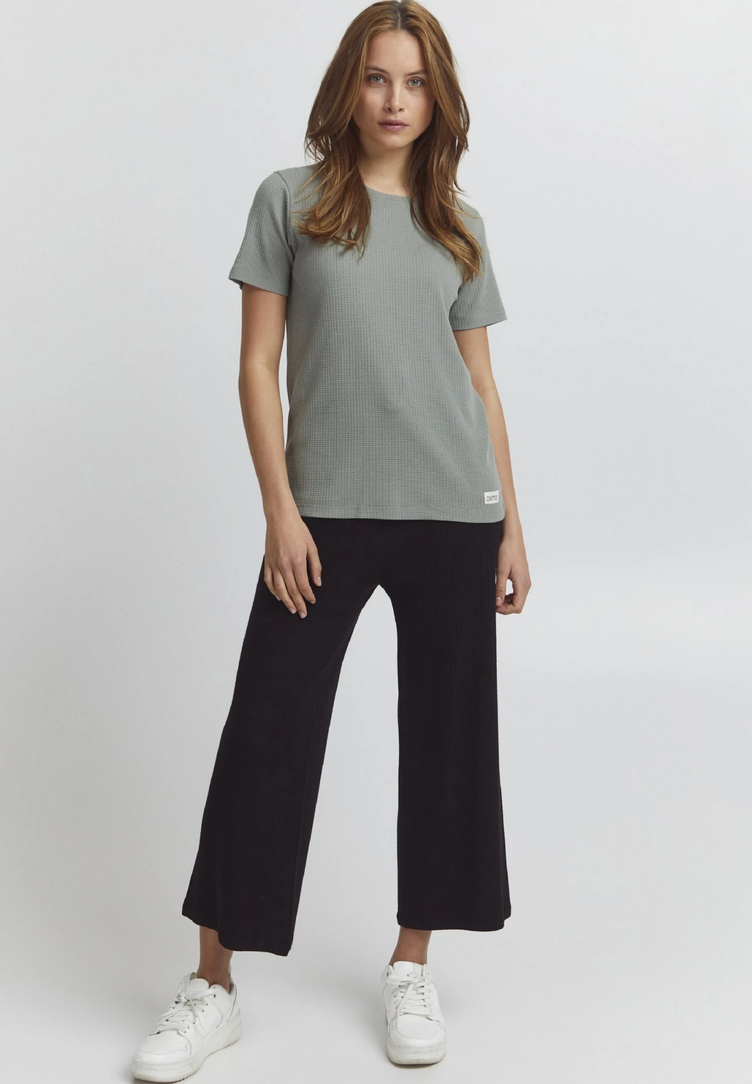 OXMO Oxrie - Pantalones - Black 2 OXMO Oxrie - Pantalones - Black - Imagen 2