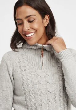 OXMO Oxcarry - Jersey De Punto - Mid Grey 9 OXMO Oxcarry - Jersey De Punto - Mid Grey -OXMO Tienda En Línea dd257353a9ab451aadc0f3856bd11126