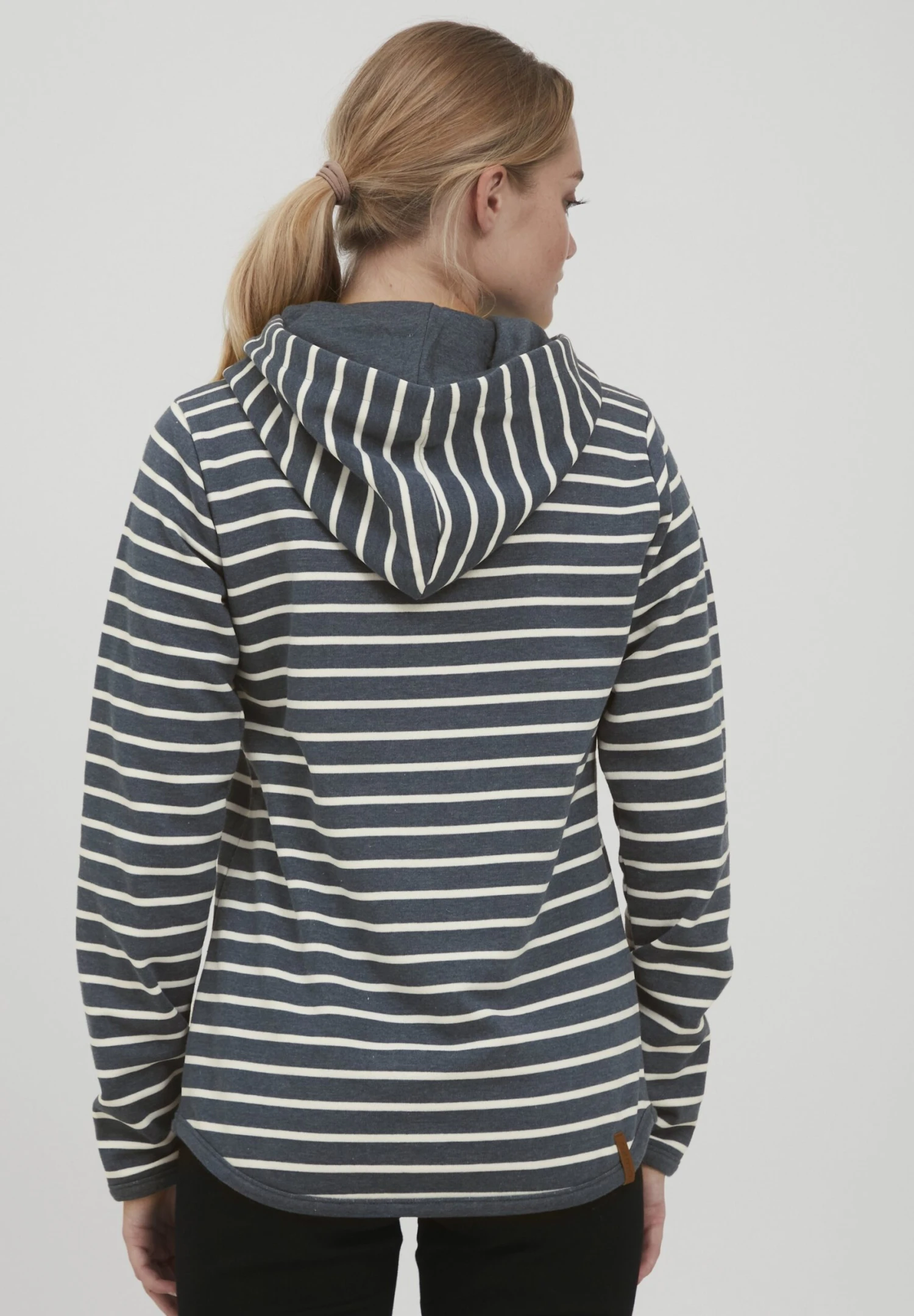 OXMO Oxcarina - Jersey Con Capucha - Ensign Blue 3 OXMO Oxcarina - Jersey Con Capucha - Ensign Blue - Imagen 3