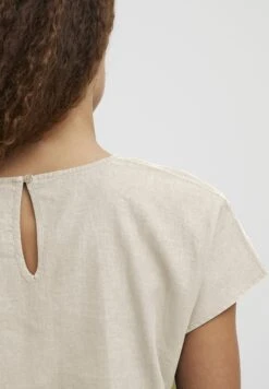 OXMO Sabine - Blusa - Cement 10 OXMO Sabine - Blusa - Cement -OXMO Tienda En Línea de3a02cec3a34d3289a695c86fec6518