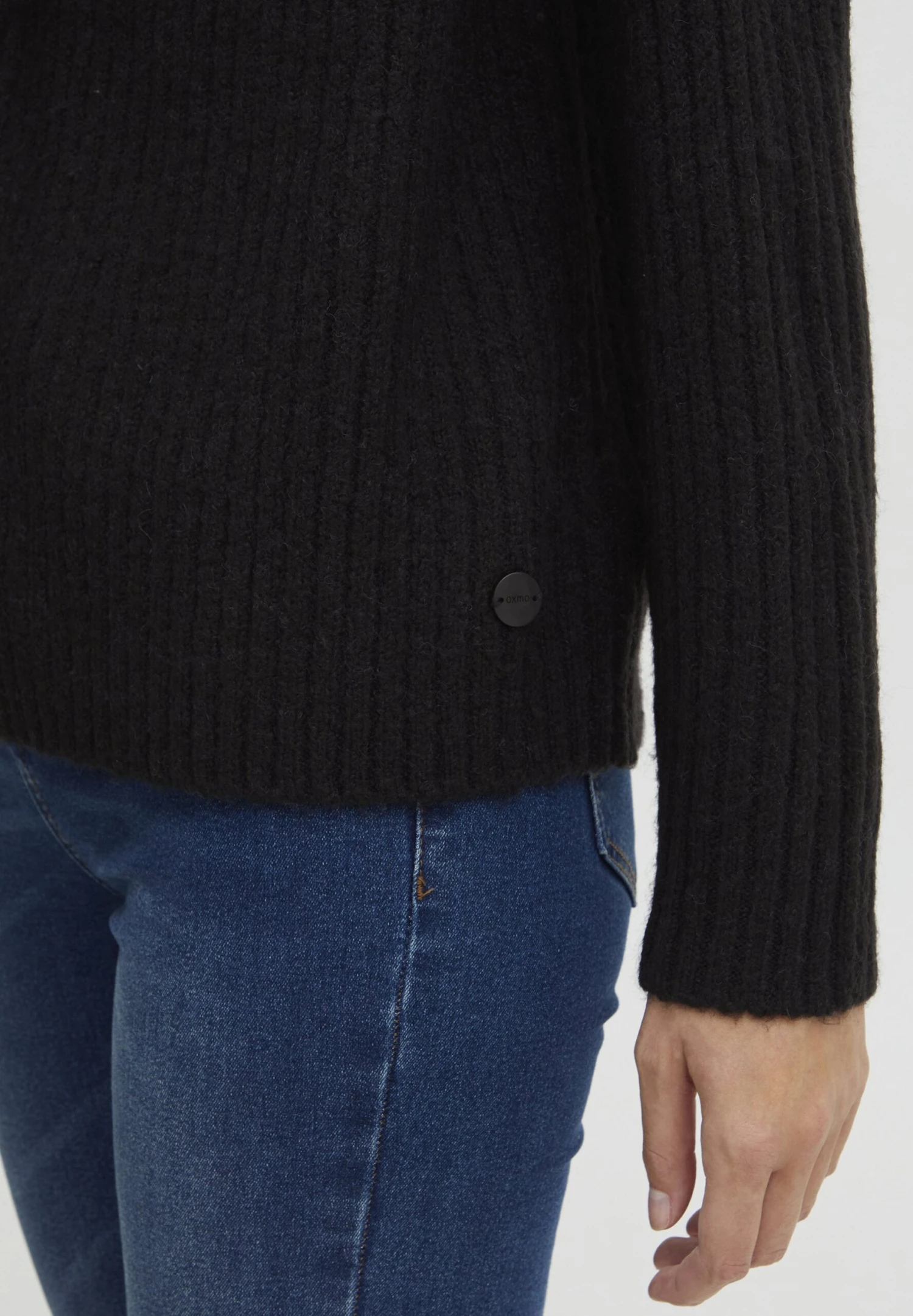 OXMO Oxsaline - Jersey De Punto - Black 5 OXMO Oxsaline - Jersey De Punto - Black - Imagen 5