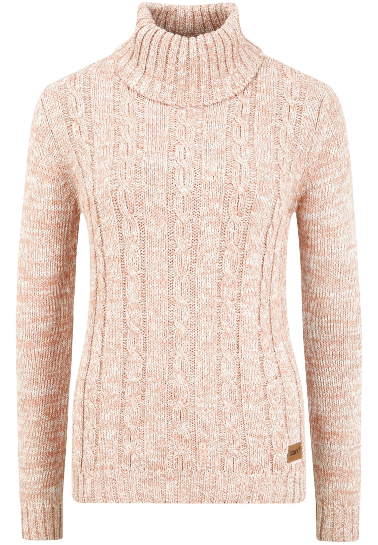 OXMO Oxphilipa - Jersey De Punto - Powder Rose 6 OXMO Oxphilipa - Jersey De Punto - Powder Rose - Imagen 6