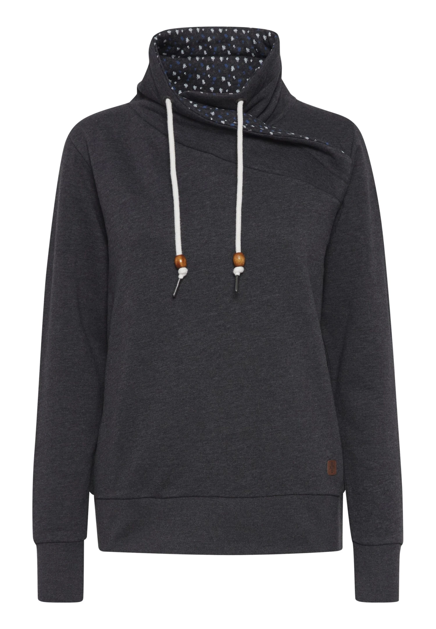 OXMO Oxudine - Sudadera - Dark Grey Melange 6 OXMO Oxudine - Sudadera - Dark Grey Melange - Imagen 6