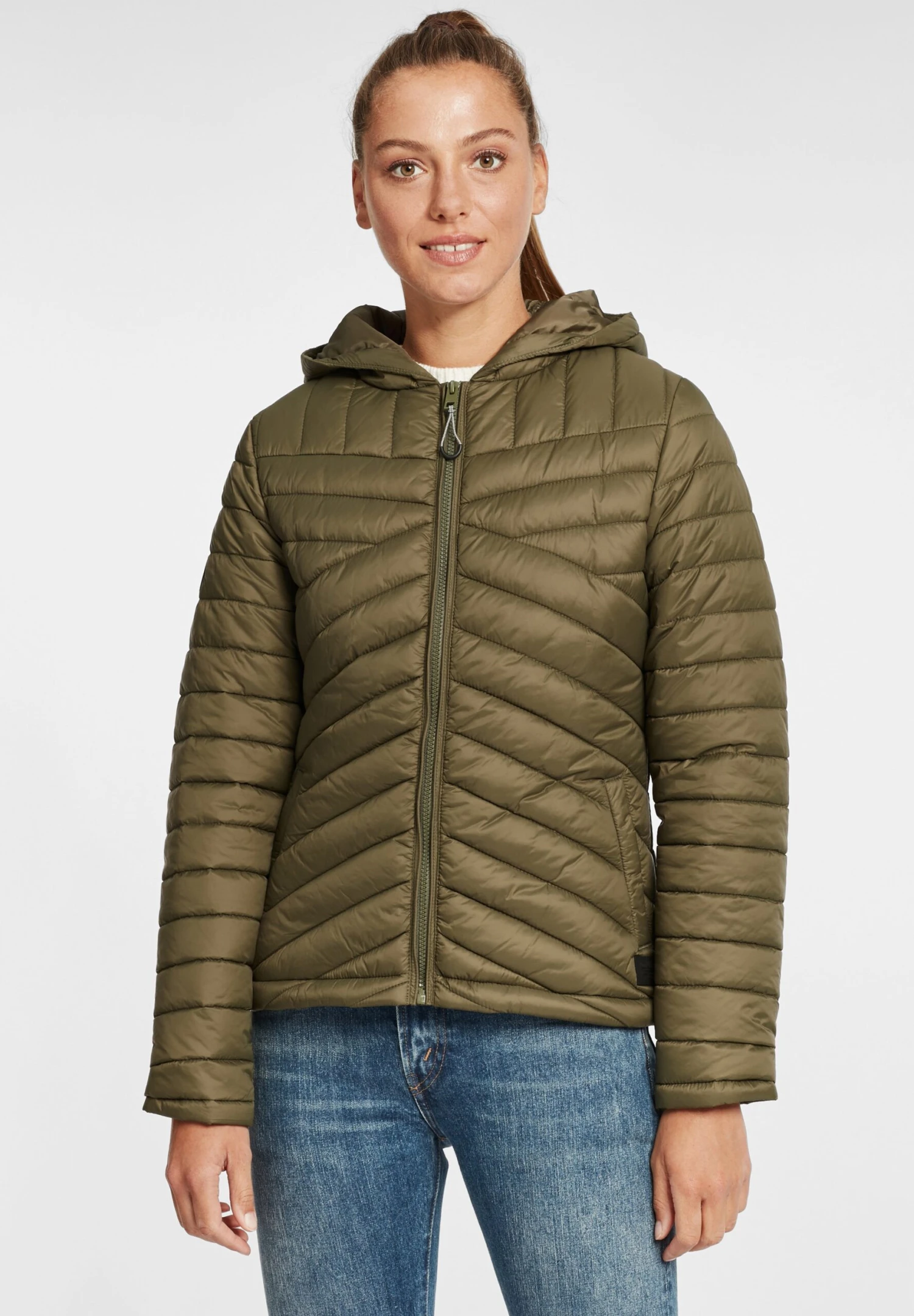 OXMO Oxquella - Chaqueta De Invierno - Ivy Green 1 OXMO Oxquella - Chaqueta De Invierno - Ivy Green
