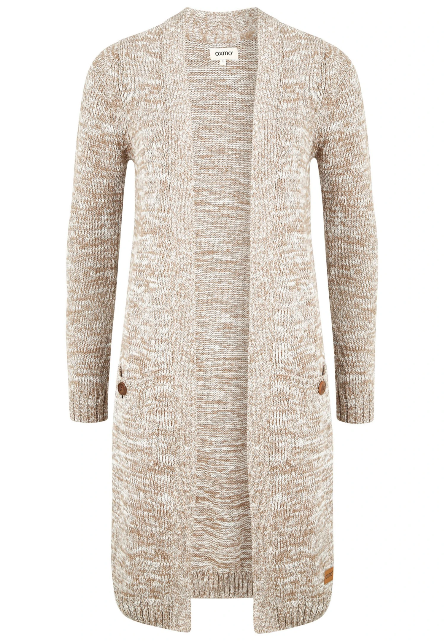 OXMO Oxphiletta - Chaqueta De Punto - Dune 6 OXMO Oxphiletta - Chaqueta De Punto - Dune - Imagen 6