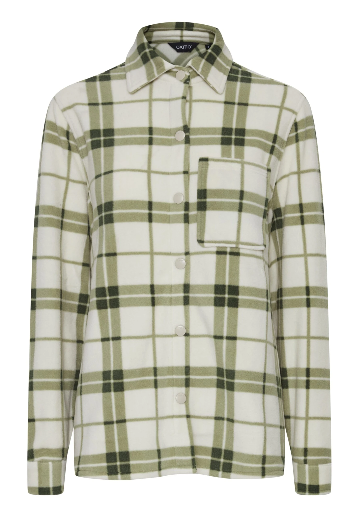 OXMO Oxchia - Forro Polar - Rifle Green 6 OXMO Oxchia - Forro Polar - Rifle Green - Imagen 6