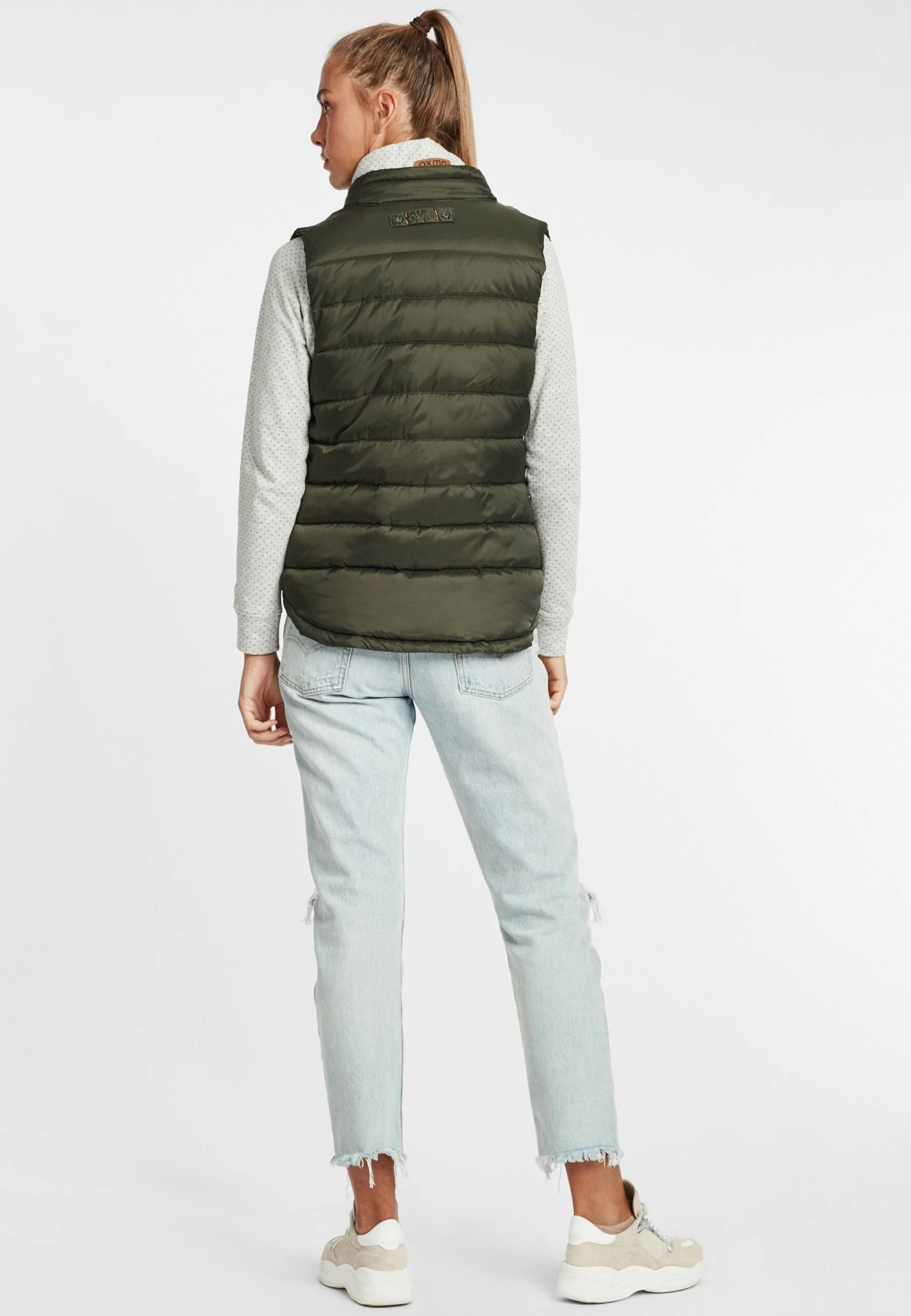 OXMO Oxcamilla - Chaleco - Duffel Bag Green 3 OXMO Oxcamilla - Chaleco - Duffel Bag Green - Imagen 3