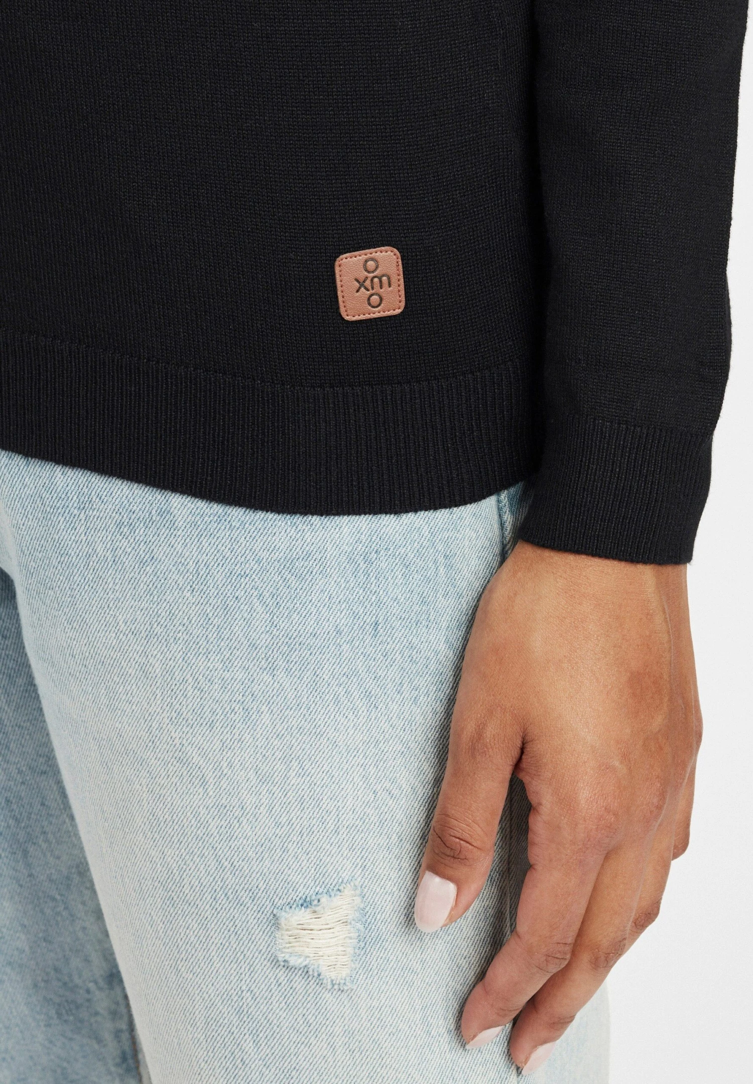 OXMO Oxedda - Jersey De Punto - Black 5 OXMO Oxedda - Jersey De Punto - Black - Imagen 5