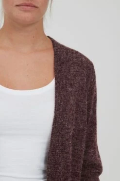 OXMO Oxneli - Chaqueta De Punto - Vineyard Wine -OXMO Tienda En Línea e3debb92e1b44654872149d7ac99071e