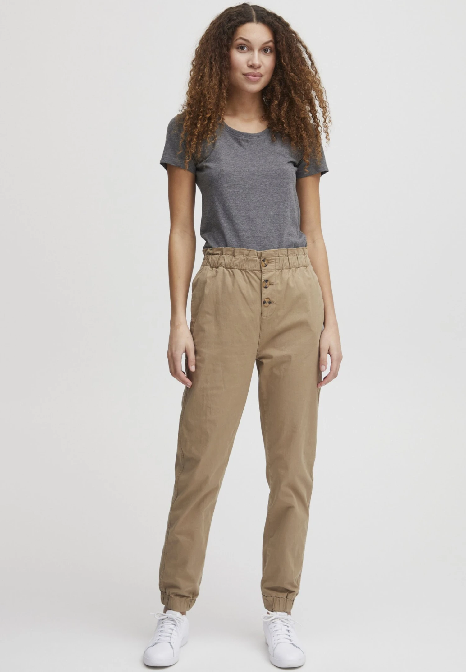 OXMO Oxcobie - Pantalones - Dune 2 OXMO Oxcobie - Pantalones - Dune - Imagen 2