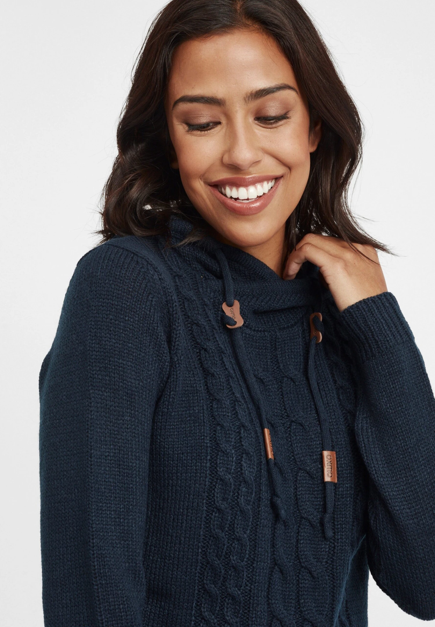 OXMO Oxcable - Jersey Con Capucha - Insignia B 4 OXMO Oxcable - Jersey Con Capucha - Insignia B - Imagen 4