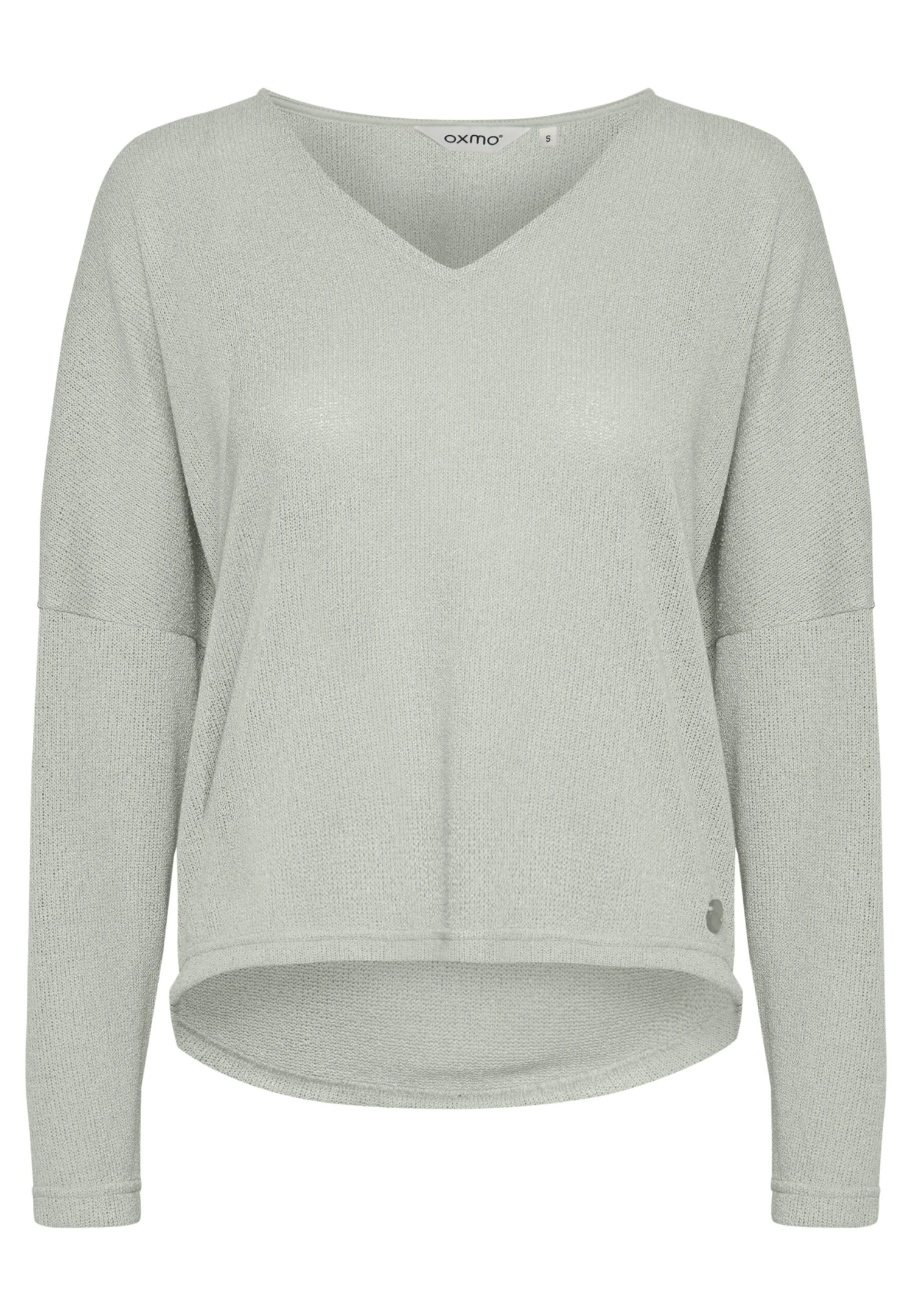 OXMO Katla - Jersey De Punto - Aqua Gray 6 OXMO Katla - Jersey De Punto - Aqua Gray - Imagen 6