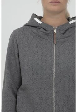 OXMO Vendela - Sudadera Con Cremallera - Grey -OXMO Tienda En Línea e4bfc5f1164d4d7ca2231b26b0fcc839