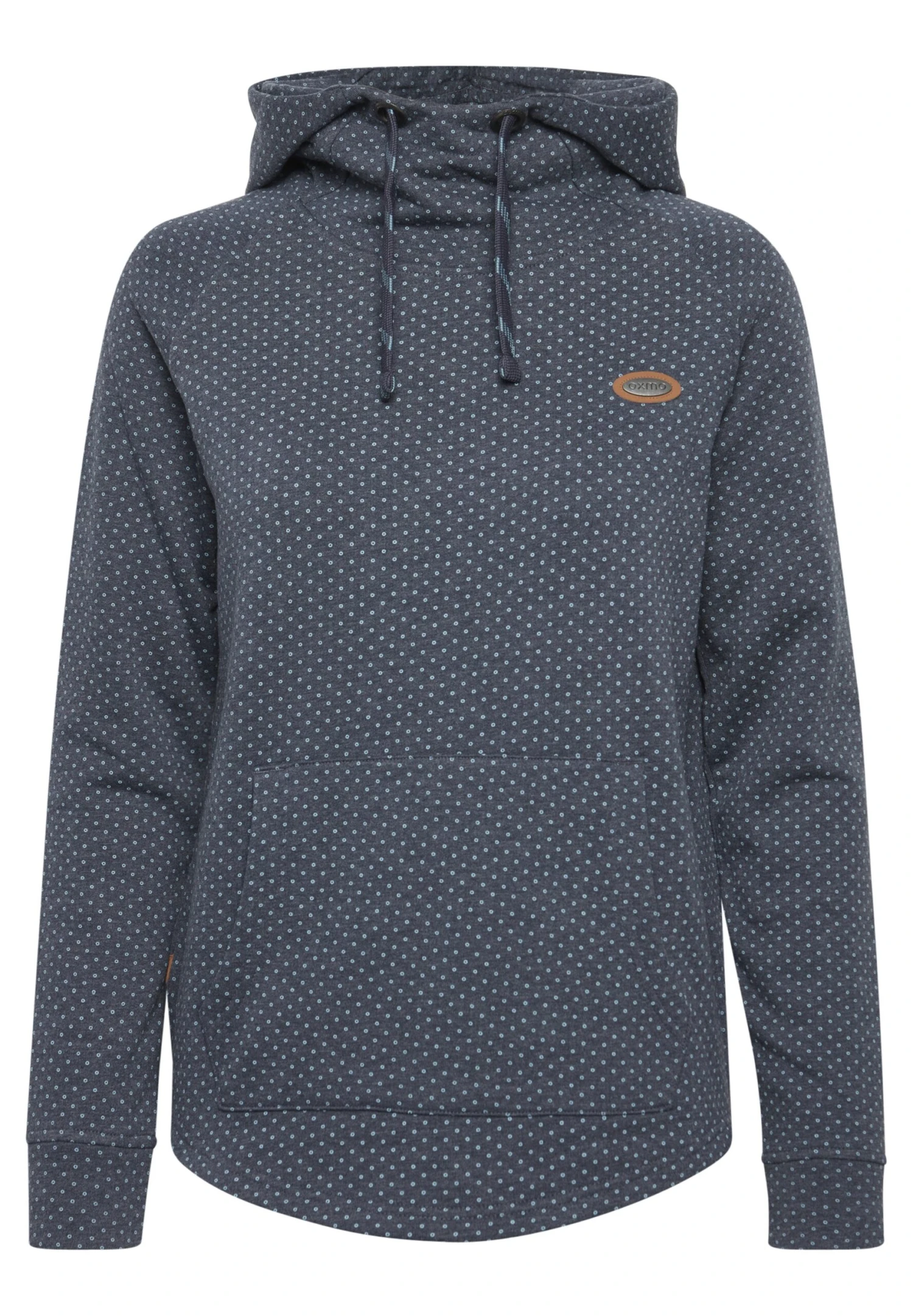 OXMO Oxamina - Jersey Con Capucha - Insignia Blue Melange 6 OXMO Oxamina - Jersey Con Capucha - Insignia Blue Melange - Imagen 6