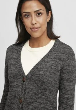 OXMO Oxphilemona - Chaqueta De Punto - Black -OXMO Tienda En Línea e55e5b209fb44eff93c067b245274ef4