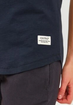 OXMO Oxlydi - Camiseta Básica - Blue -OXMO Tienda En Línea e59021f29ced41d19544ecf714610d7b