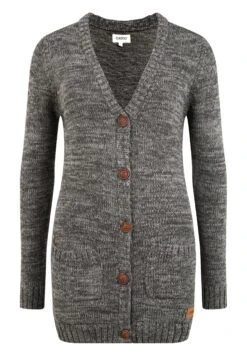 OXMO Oxphilemona - Chaqueta De Punto - Dark Grey -OXMO Tienda En Línea e76e355a9252414caca5d09f99fc0ab4
