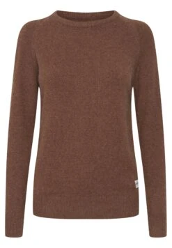 OXMO Oxmaria - Jersey De Punto - Brown 9 OXMO Oxmaria - Jersey De Punto - Brown -OXMO Tienda En Línea e7b78f1cb8d142ef80d9c97ba1882dff