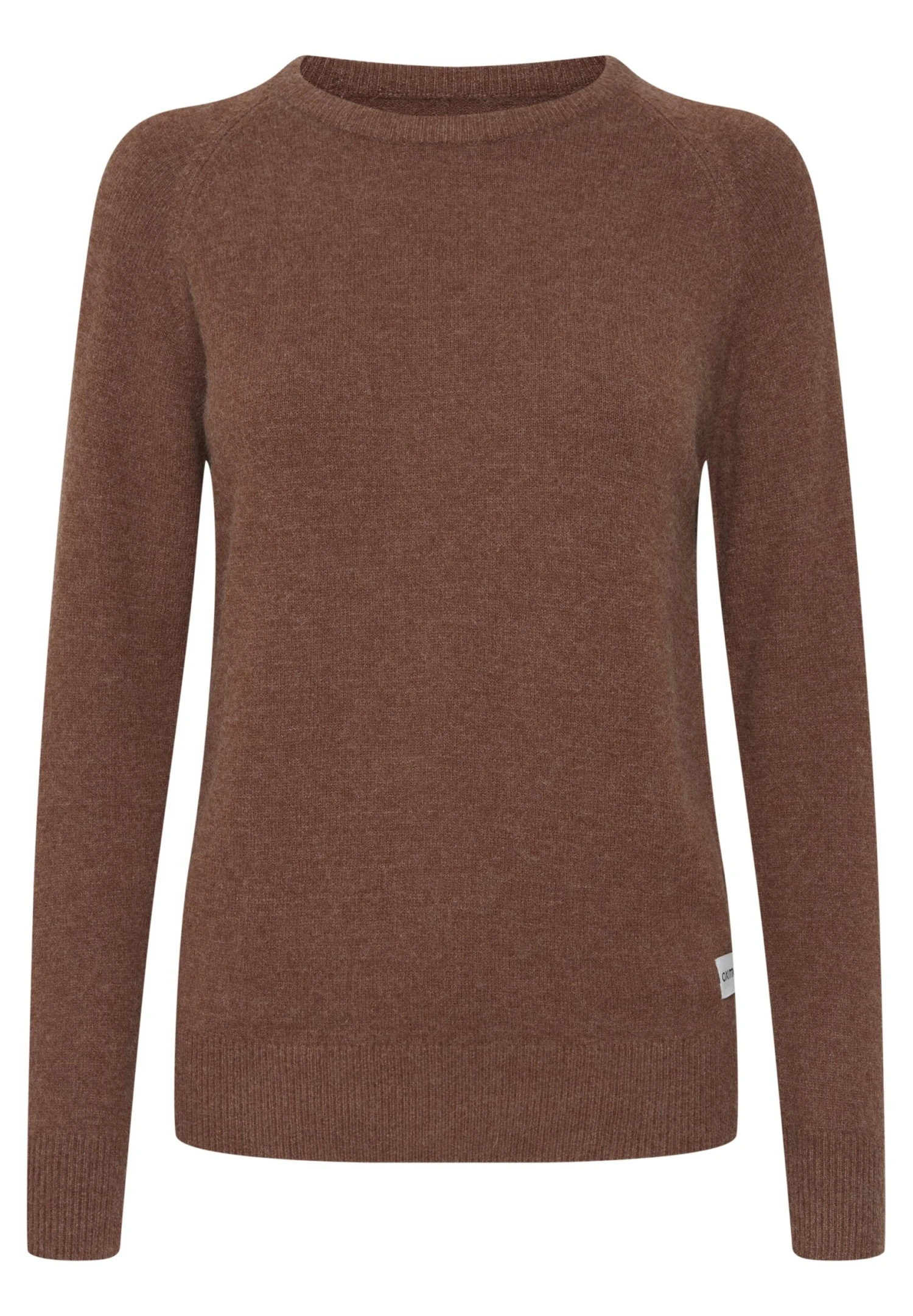 OXMO Oxmaria - Jersey De Punto - Brown 5 OXMO Oxmaria - Jersey De Punto - Brown - Imagen 5