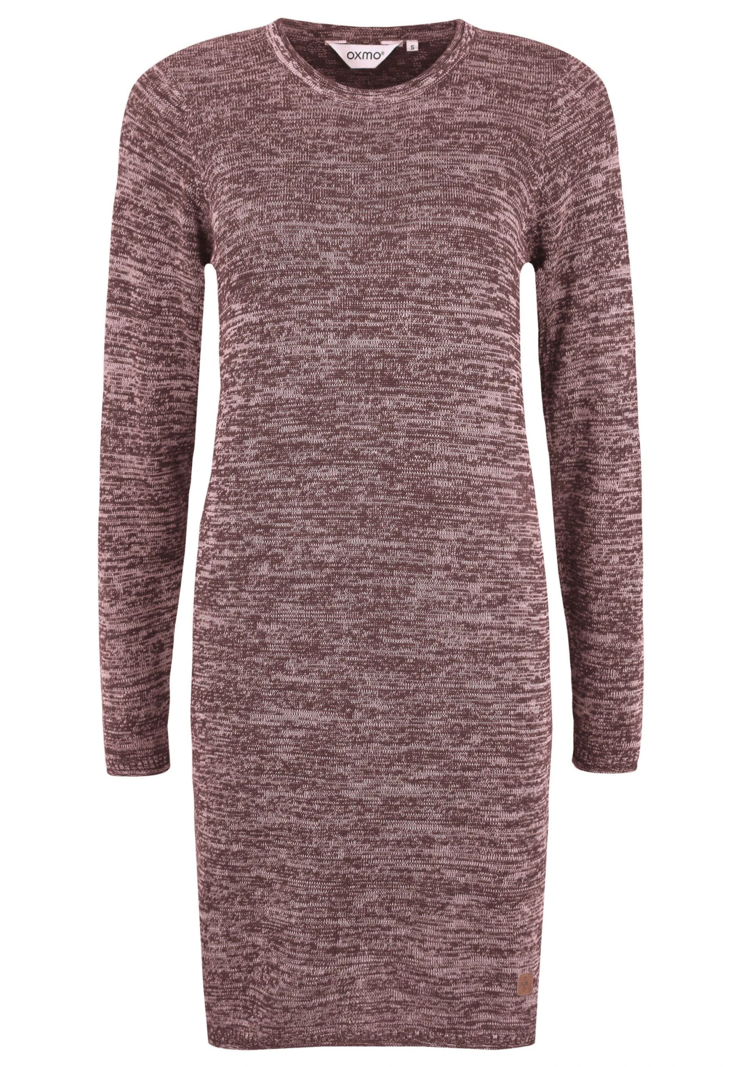 OXMO Oxdanielle - Vestido De Punto - Andorra Red 6 OXMO Oxdanielle - Vestido De Punto - Andorra Red - Imagen 6